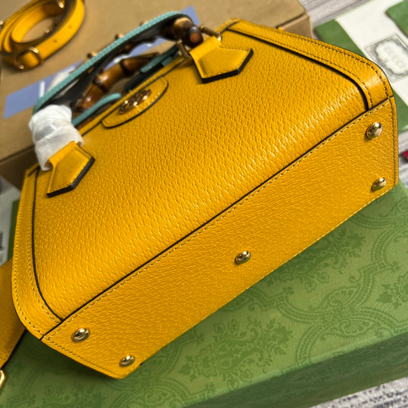 Interior view of statement signature women's handbag – women's luxury accessory
