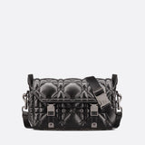Front view of elevated chic women's handbag – women's luxury handbag