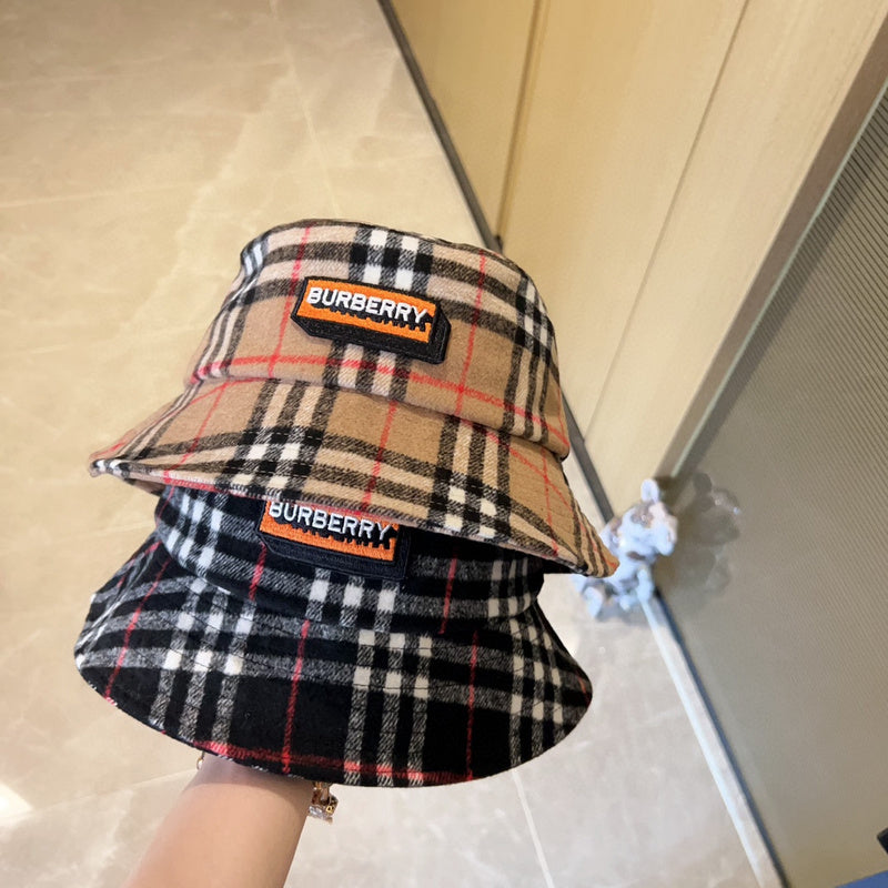 Lifestyle view of Burberry unisex cap