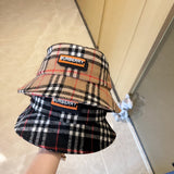 Lifestyle view of Burberry unisex cap