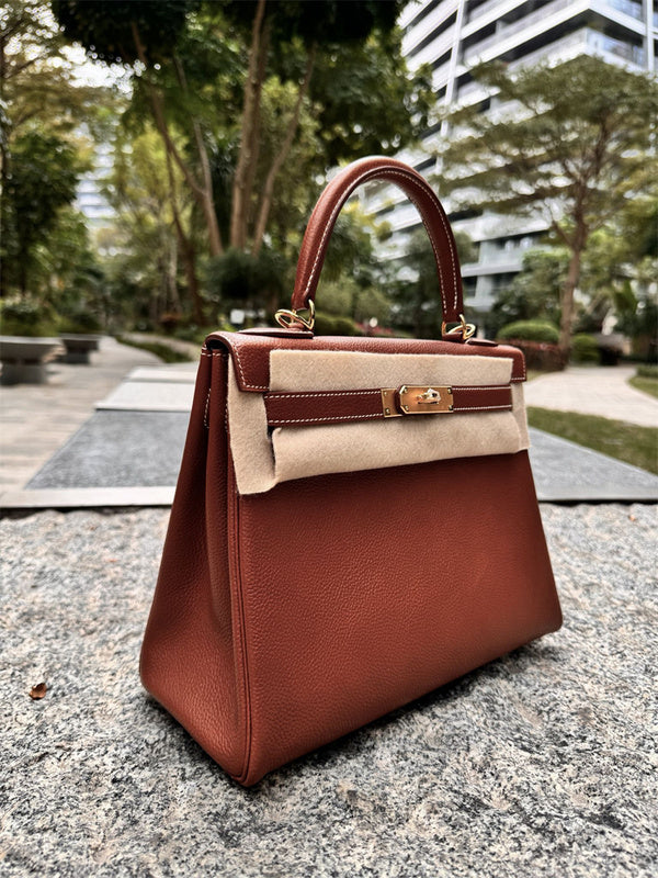 Structured bag women's premium everyday handbag