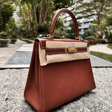 Structured bag women's premium everyday handbag