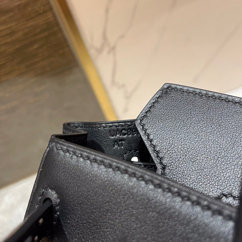Understated handbag styled for everyday wear