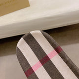 Burberry shoes Style 028 - top view showing design