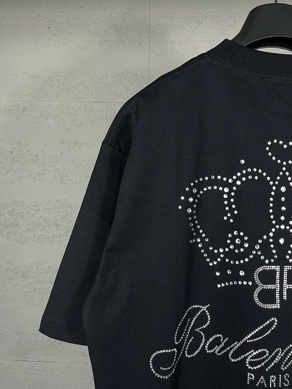 Balenciaga t-shirt back view — premium authentic designer style