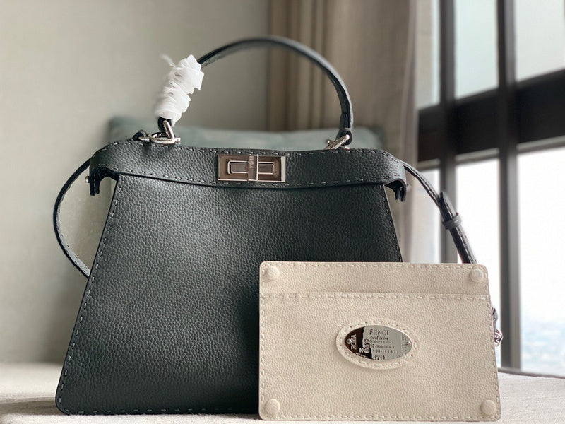 Ziva's Charm handbag – lifestyle view (33cm*12cm*25cm)