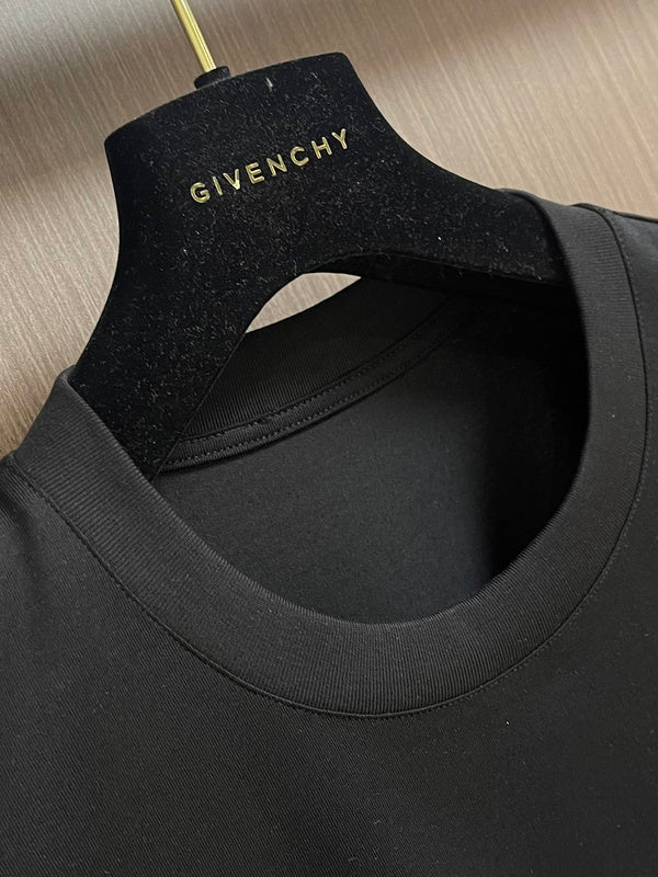 Front view of Givenchy luxury clothing with streetwear-inspired cut