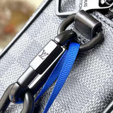 Top view of chic signature women's handbag – women's luxury handbag
