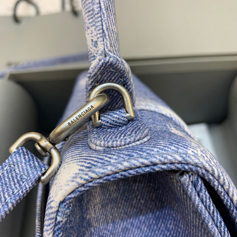 Timeless Premium PU Leather Handbag - Polished Finish | Women's Fashion Handbag #539 - styled full view (image 7) of designer-inspired handbag