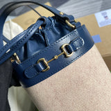 Styled lifestyle shot of modern elevated women's handbag – women's designer-style accessory
