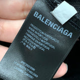 Texture and finish detail of Balenciaga luxury piece style No.526