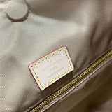  tailored crossbody bag detail view showing craftsmanship 8