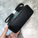 Understated Vegan Leather Handbag - Polished Finish | Women's Designer-Inspired Purse #810 - hardware and detail close-up (image 5) of designer-inspired handbag