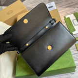 Close-up detail of polished statement women's handbag – women's premium purse