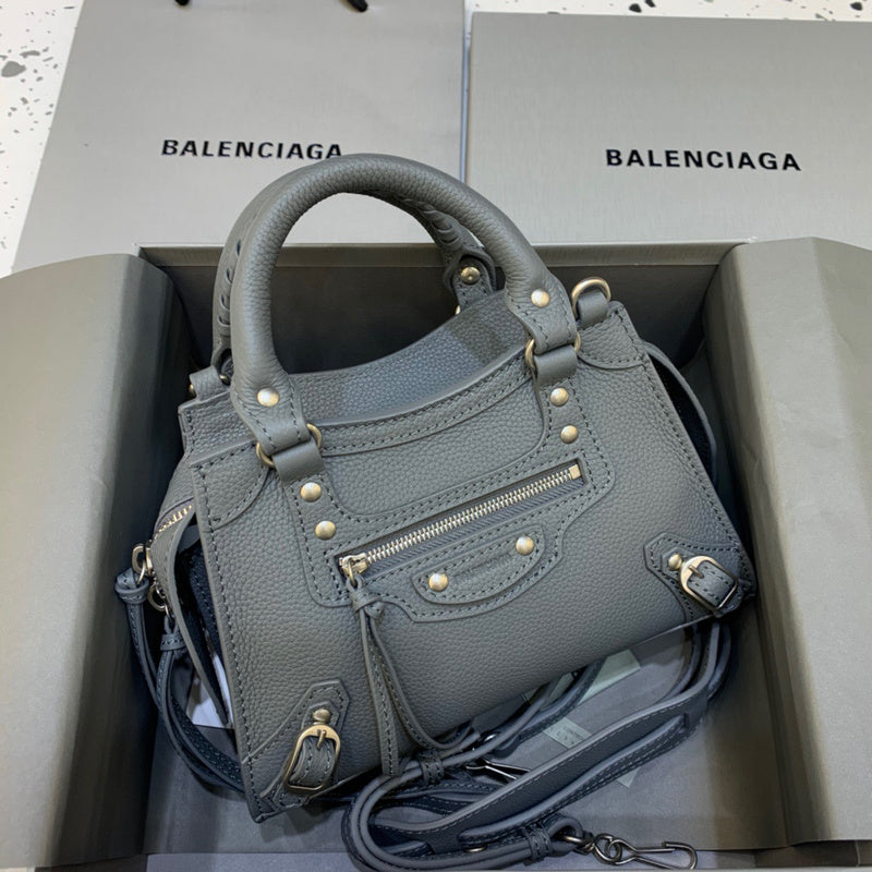 Bold Premium PU Leather Handbag - Chic Everyday Appeal | Women's Everyday Carry Handbag #324 - front view (image 1) of designer-inspired handbag