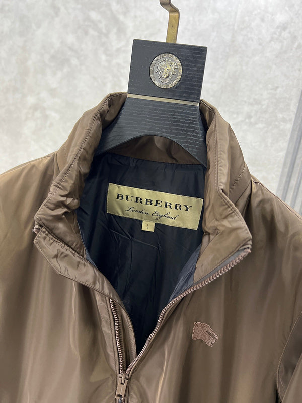 Burberry clothing close-up — premium authentic designer style