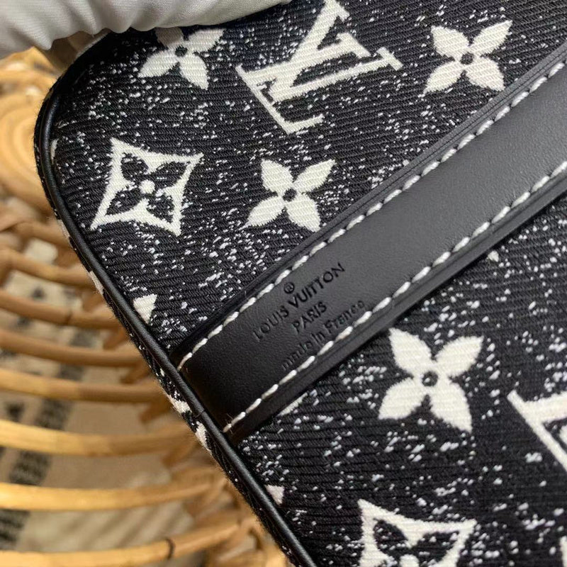 Top view of refined modern women's handbag – women's luxury handbag