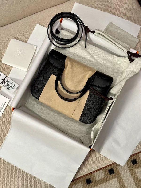 Chic bag shown from front angle