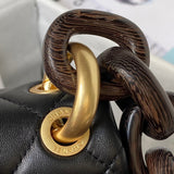 Ziva's Charm handbag – detail view (one versatile size)