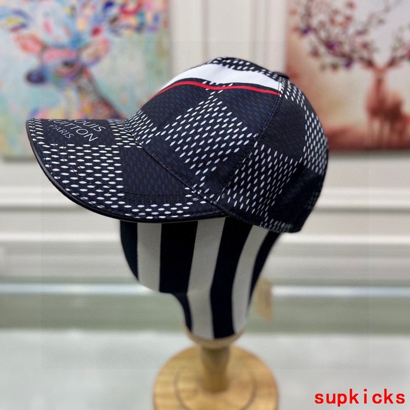Side view of Louis Vuitton unisex cap