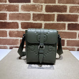 Front view of statement polished women's handbag – women's luxury accessory