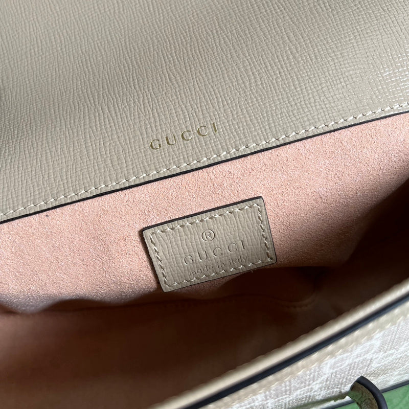 Close-up detail of tailored bag design