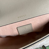 Close-up detail of tailored bag design