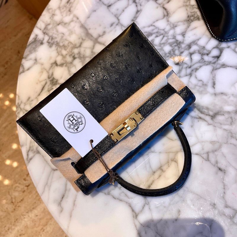 Interior view of considered premium bag