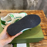 Gucci clean off-white luxury sneakers view 9 classic court silhouette