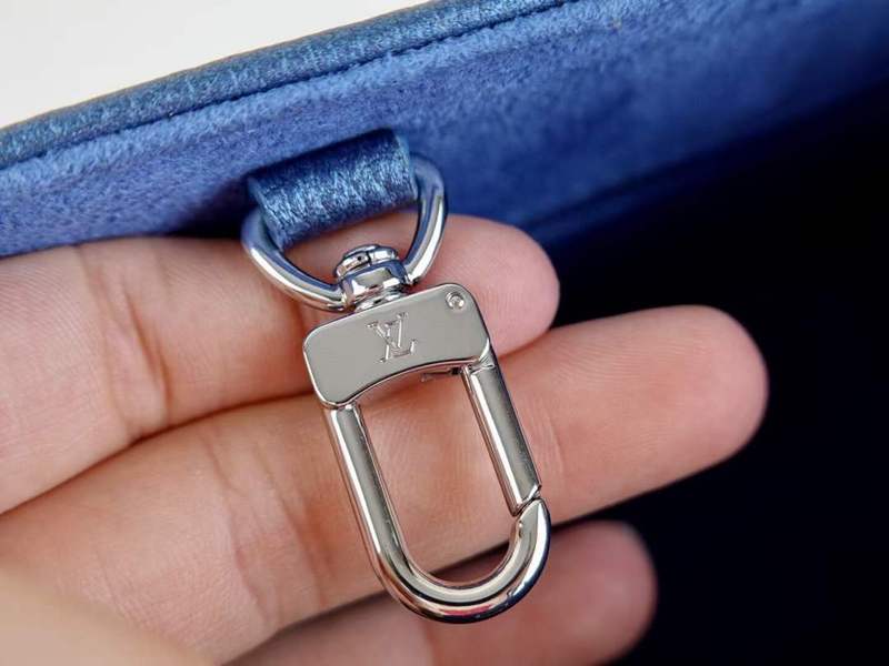 Top view of refined structured women's handbag – women's statement bag