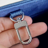 Top view of refined structured women's handbag – women's statement bag