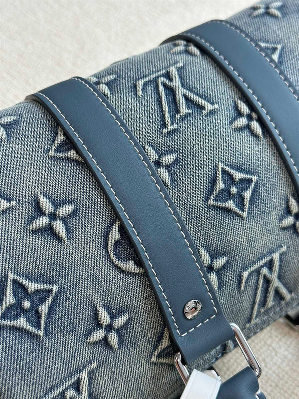  Structured carryall bag carried on shoulder 10