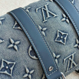  Structured carryall bag carried on shoulder 10