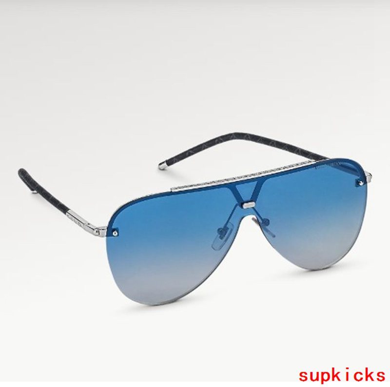 Lifestyle view of Louis Vuitton unisex sunglasses
