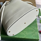 Styled lifestyle shot of sleek elevated women's handbag – women's statement bag