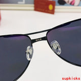 Close-up detail view of Cartier unisex sunglasses