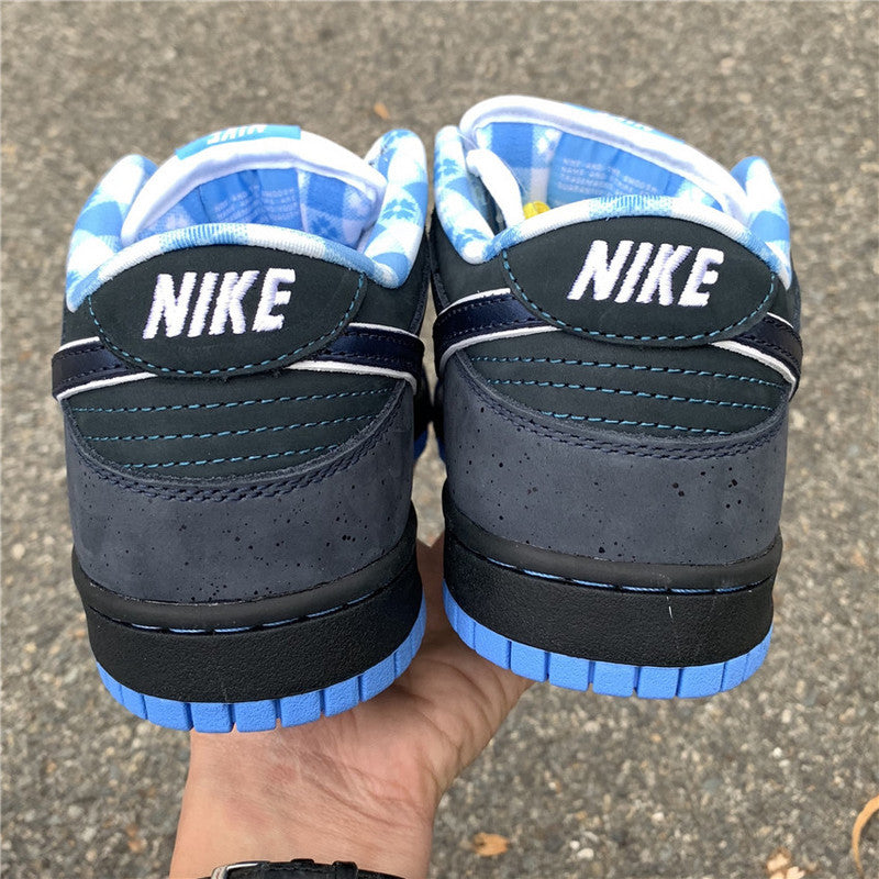 Nike Men's & Women's Premium Low-Top Trainers — Style 193 interior view