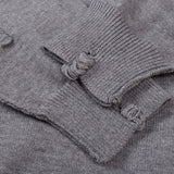 Full styled look of Louis Vuitton luxury clothing with label-forward styling