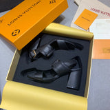 Louis Vuitton luxury shoes side view — premium authentic designer style