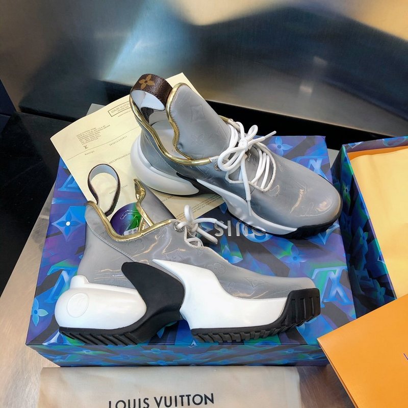 Louis Vuitton luxury shoes detail view — premium authentic designer style