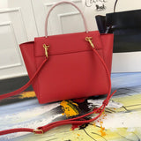 Handle and strap detail of modern chic women's handbag – women's everyday handbag