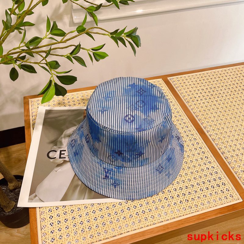 Close-up detail view of Louis Vuitton unisex cap