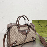 Ziva's Charm handbag – side angle view (one versatile size)
