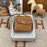 Interior view of structured premium bag