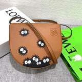 Ziva's Charm handbag – side angle view (17.5cm*15cm*4.5cm)