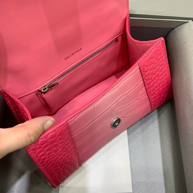Modern Vegan Leather Handbag - Statement Silhouette | Women's Designer-Inspired Purse #531 - alternate angle view (image 8) of designer-inspired handbag