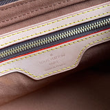 Side profile of modern classic women's handbag – women's premium purse