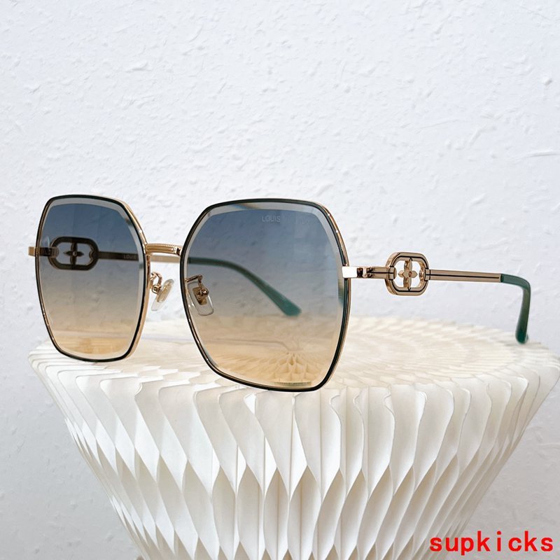 Angled view of Louis Vuitton unisex sunglasses