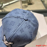 Front view of Louis Vuitton unisex cap