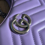 Back view of elevated modern women's handbag – women's premium purse
